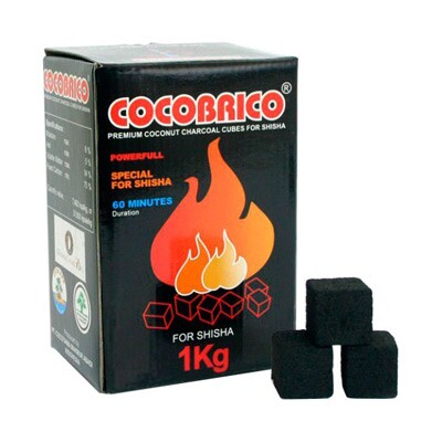Уголь Cocobrico 1 кг